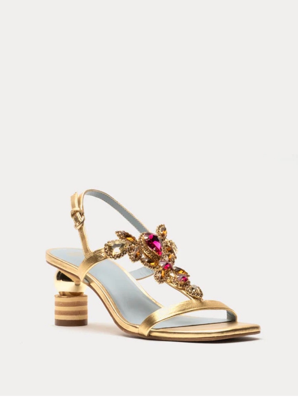 Frances Valentine Venus Rhinestone Heel